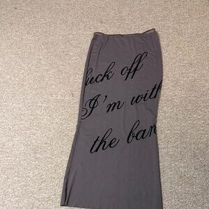 Jaded London Mesh Skirt